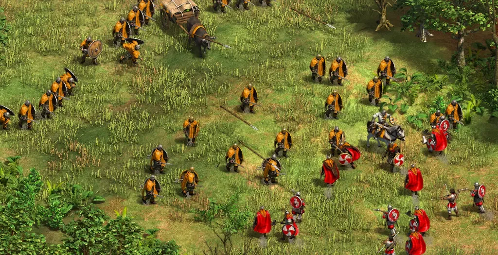 Hearth Troop birlikleri