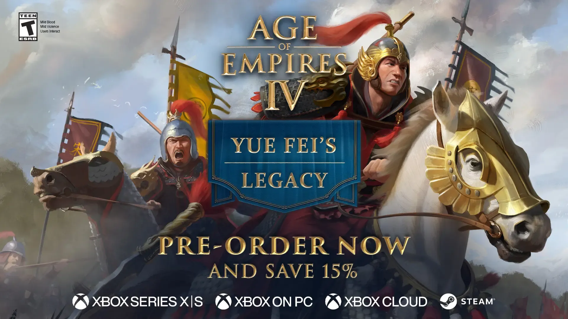 Age of Empires IV Yue Fei's Legacy DLC