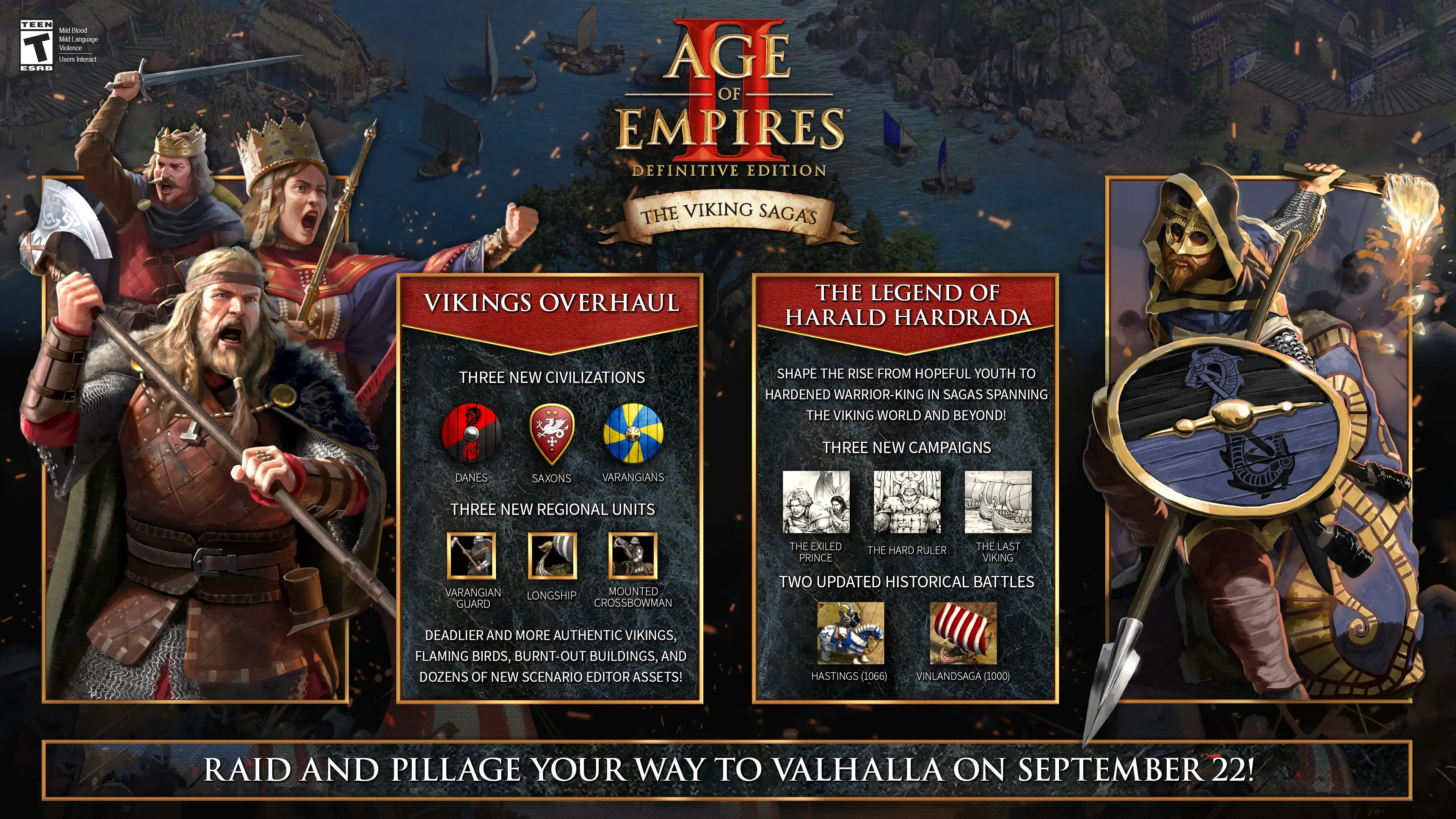 The Viking Sagas içerik özeti
