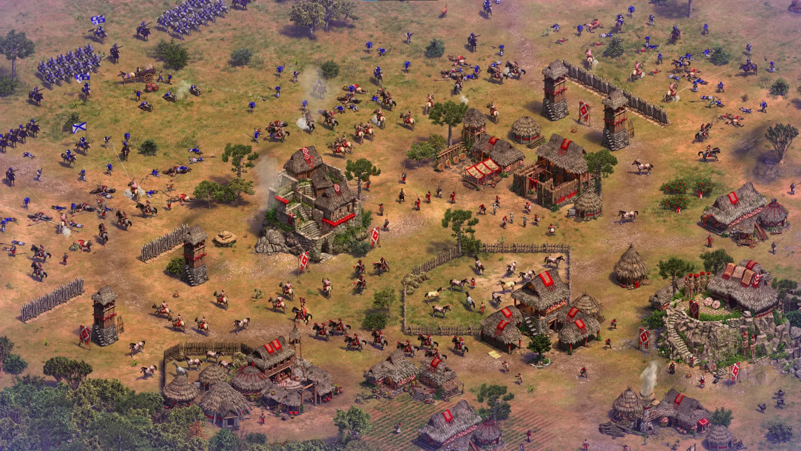 The Last Chieftains Mapuche
